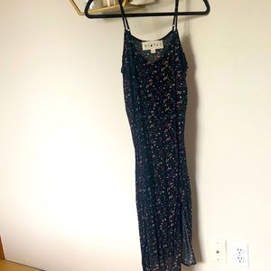 micro floral summer dress